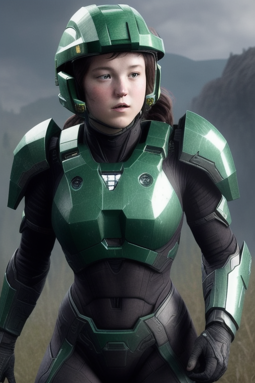 01796-273436204-bellaramsey as a spartan from halo, on a mountain, ((detailed facial features)), ((wide angle)) ((full body)) facing forward, ((.png